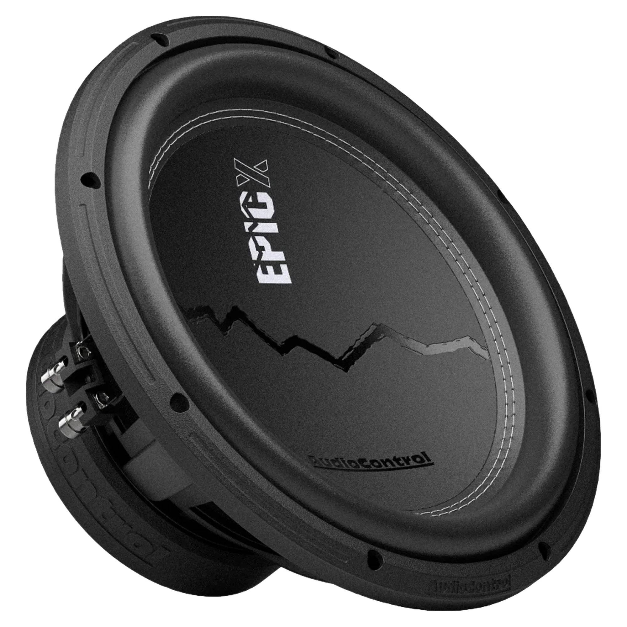AudioControl EPIC X12D2 500W 30cm mélysugárzó, Dupla tekercs
