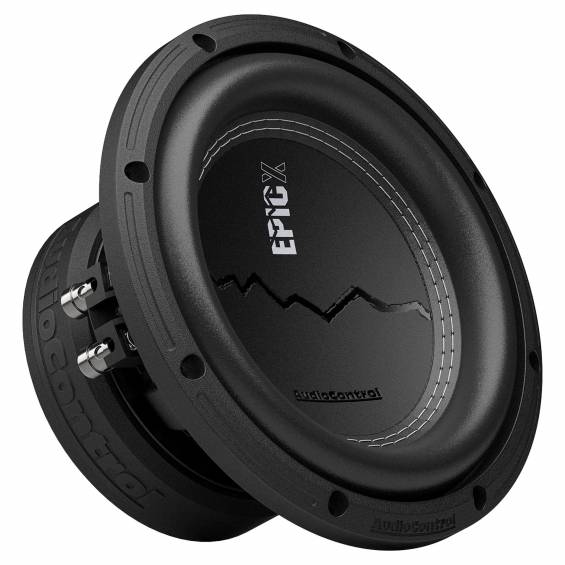 AudioControl EPIC X8D4 400W 20cm mélysugárzó, Dupla tekercs