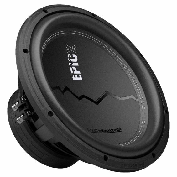 AudioControl EPIC X12D4 500W 30cm mélysugárzó, Dupla tekercs