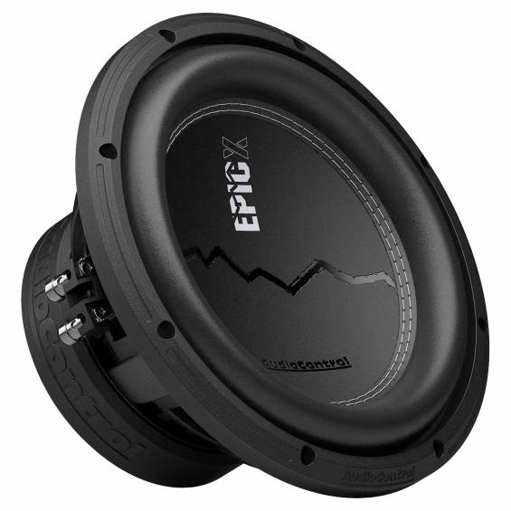 AudioControl EPIC X10D4 500W 25cm mélysugárzó, Dupla tekercs