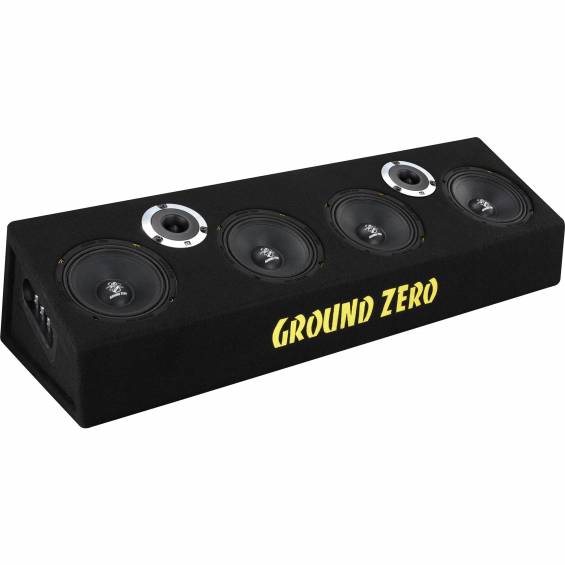 Ground Zero GZCB 16.2XSPL 2 utas dobozos SPL hangszóró
