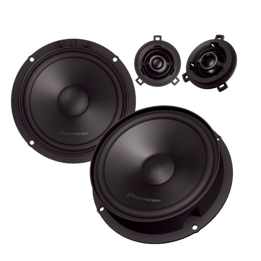 Pioneer TS-Q160C-VW Perfect Fit komponens autóhangszórórendszer, 16,5 cm, 2 utas