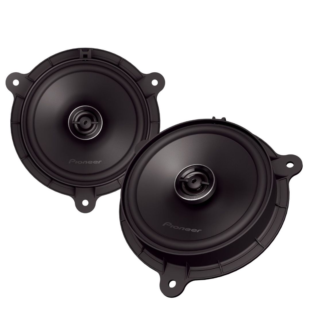 Pioneer TS-Q160F-RN Perfect Fit koaxiális autóhangszóró, 16,5 cm, 2 utas