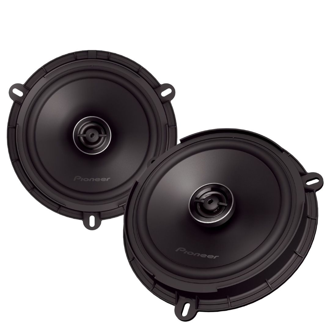 Pioneer TS-Q160F-FD Perfect Fit koaxiális autóhangszóró, 16,5 cm, 2 utas