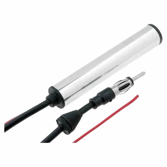 Antenna erősítő AM FM, DIN aljzat DIN dugó (ANT.34.2)