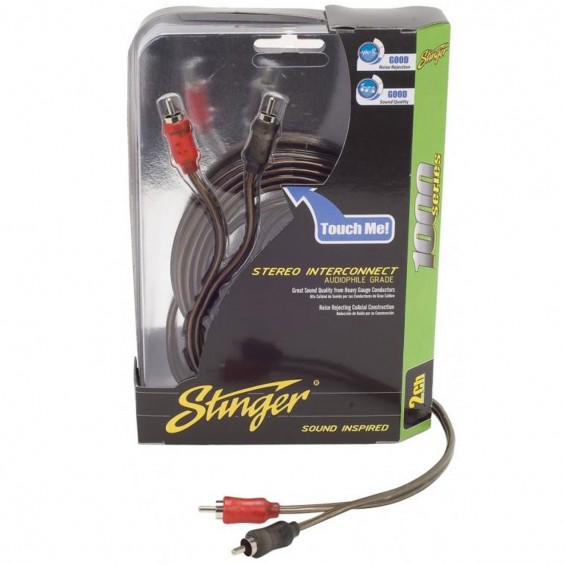 STINGER 1000 SI1217 5,2M RCA KÁBEL