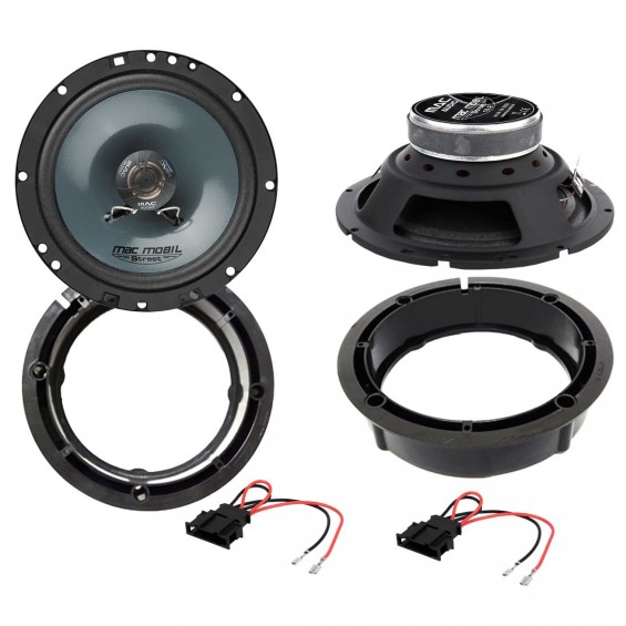 VOLKSWAGEN MAC AUDIO MAC MOBIL STREET 16.2 HANGSZÓRÓ SZETT