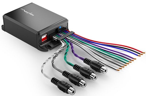 Connection -SLI 4.2 - Jelszintátalakító, 4 csatornás