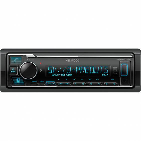 KENWOOD KMM-BT358 BLUETOOTH AUTÓRÁDIÓ USB