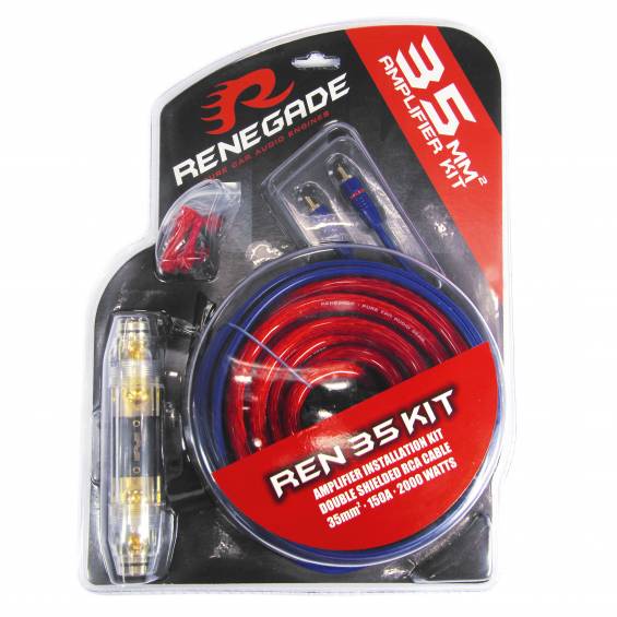 RENEGADE REN35KIT TÁPKÁBEL SZETT 35MM² 5MÉTER