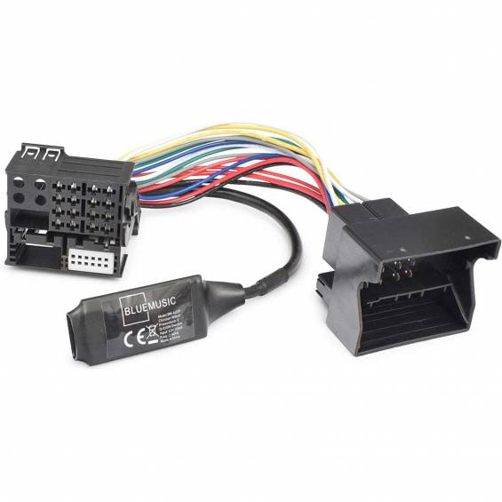 2748 BLUEMUSIC VOLKSWAGEN A2DP BLUETOOTH ADAPTER (AUX IN, QUADLOCK)