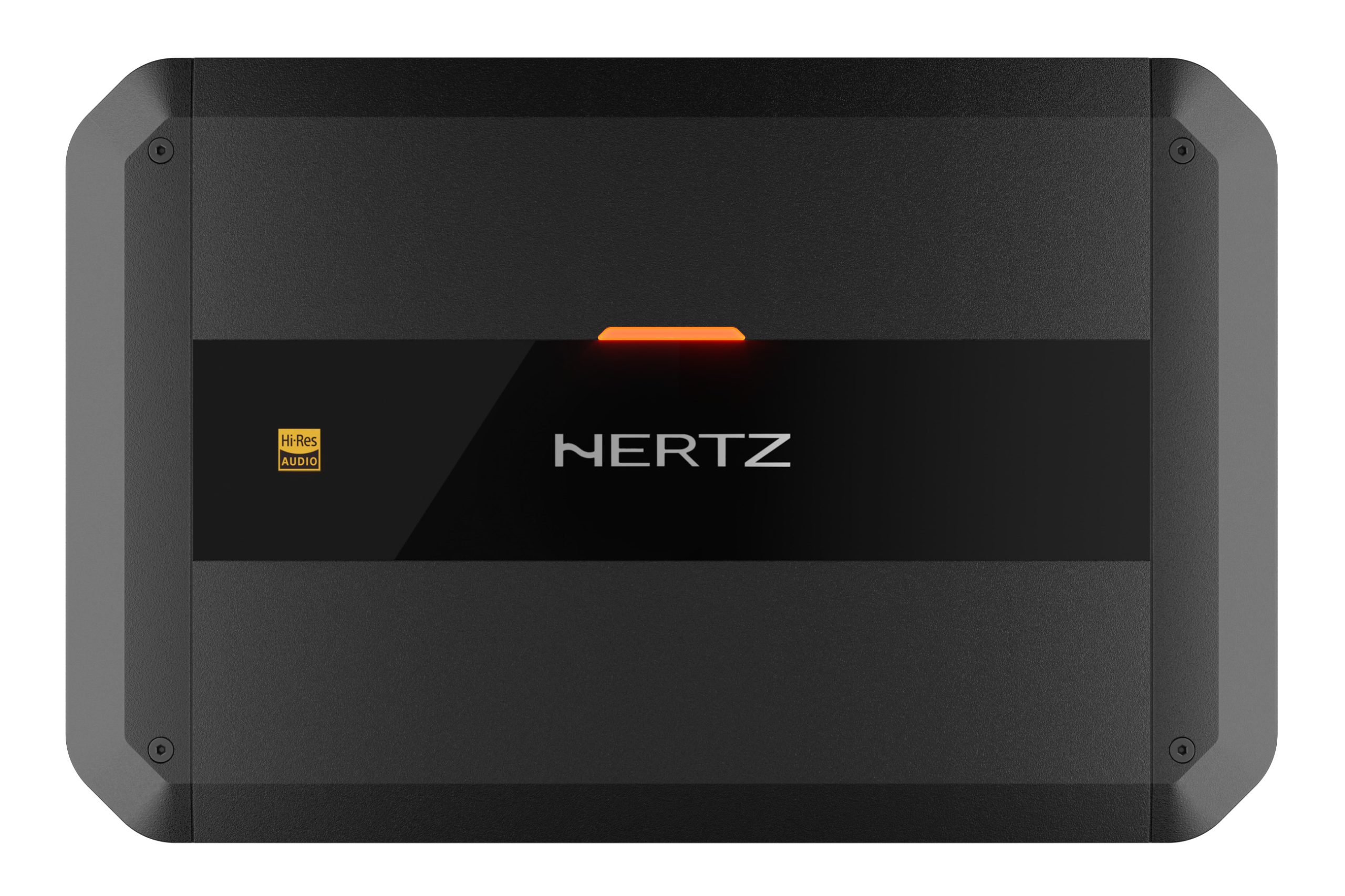 Hertz DP 4.300 Dieci Power kompakt D osztályú 4/3/2 csatornás erősítő, akár a gyári fejegységhez