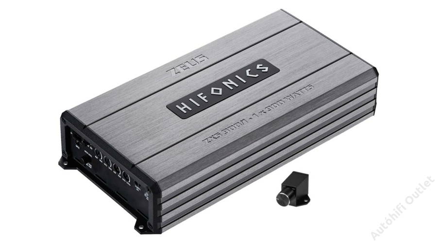 HIFONICS ZEUS STREET ZXS 900/1 mono erősítő