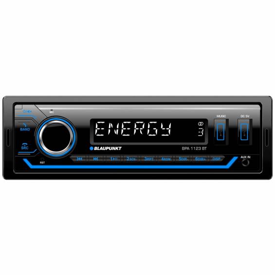BLAUPUNKT BPA 1123 BT BLUETOOTH AUTÓRÁDIÓ USB