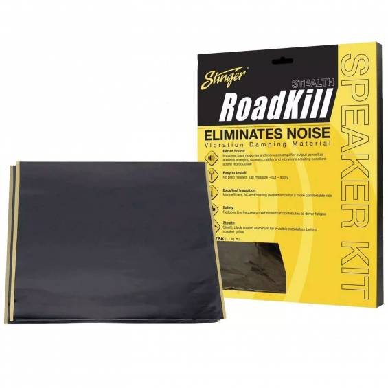 STINGER RKSTSK ROADKILL CSILLAPÍTÓ ANYAG. 1,5MM BITUMEN RÉTEGGEL