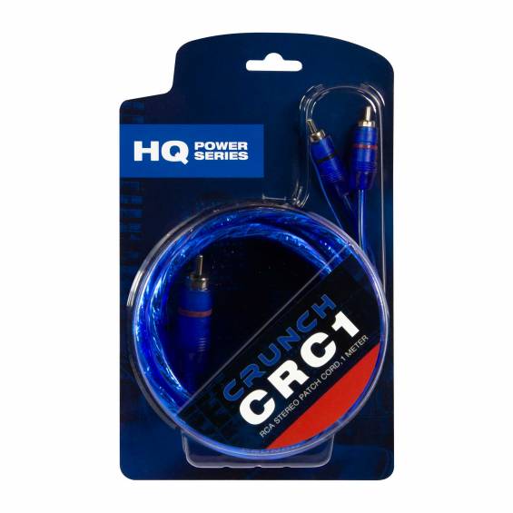 CRUNCH CRC1 1M RCA KÁBEL
