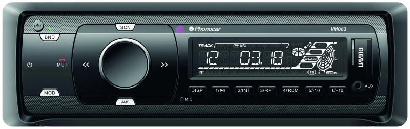 Phonocar VM063 Autórádió 