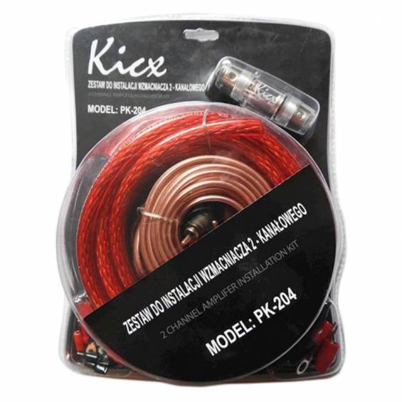 Kicx PK 204 2032 Tápkábel szett 20mm² 5méter