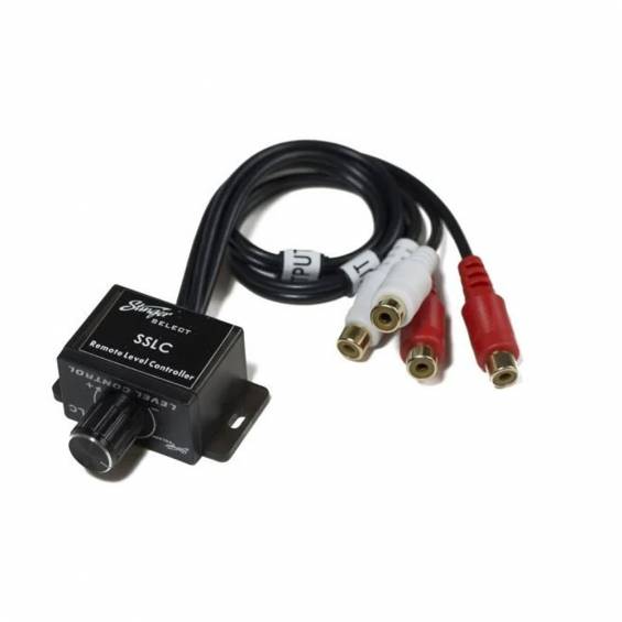Stinger SSLC Bassremote, erősítő távvezérlő RCA