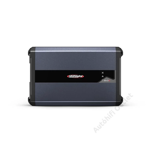 SounDigital 3000.1 EVO 5 - 1 Ohm mono erősítő