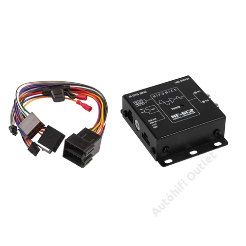 HIFONICS HF-SC2-ISO jelszint átalakító