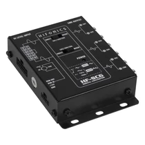 HIFONICS HF-SC6, 6 csatornás jelszint átalakító