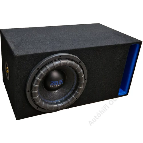 HIFONICS ZEUS ZRX-12D2BR 30 cm-es mélysugárzó láda