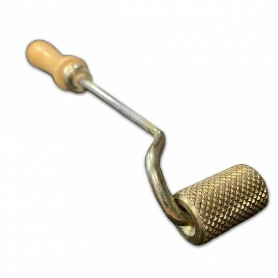 Comfort Mat Roller Short Bitumenes Görgő, hosszú szárral