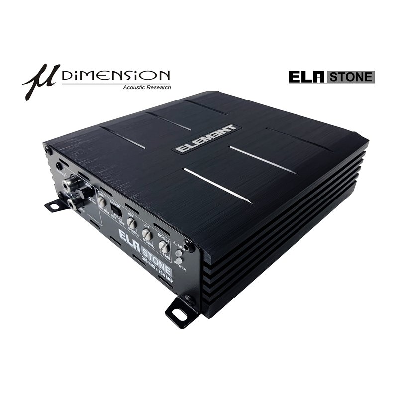 u-Dimension ELA STONE 2 csatornás erősítő