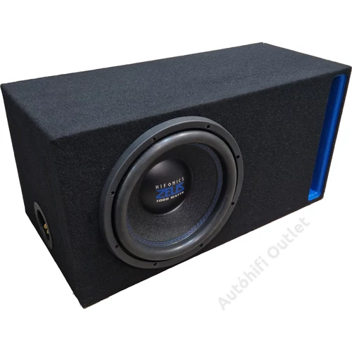 HIFONICS ZEUS ZXS-12D2BR 30 cm-es mélysugárzó láda