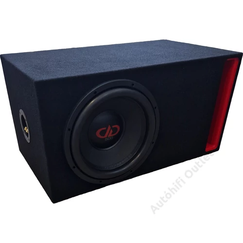 DD AUDIO 512e-D2BR 30 cm-es mélysugárzó láda