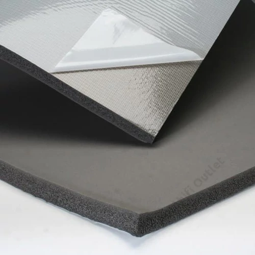 VIBROFILTR Autoshim Black Flex 6 hang- és hőszigetelő anyag