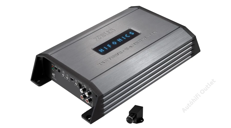 HIFONICS ZEUS POWER EXPANSION ZXR700/2E 2 csatornás erősítő