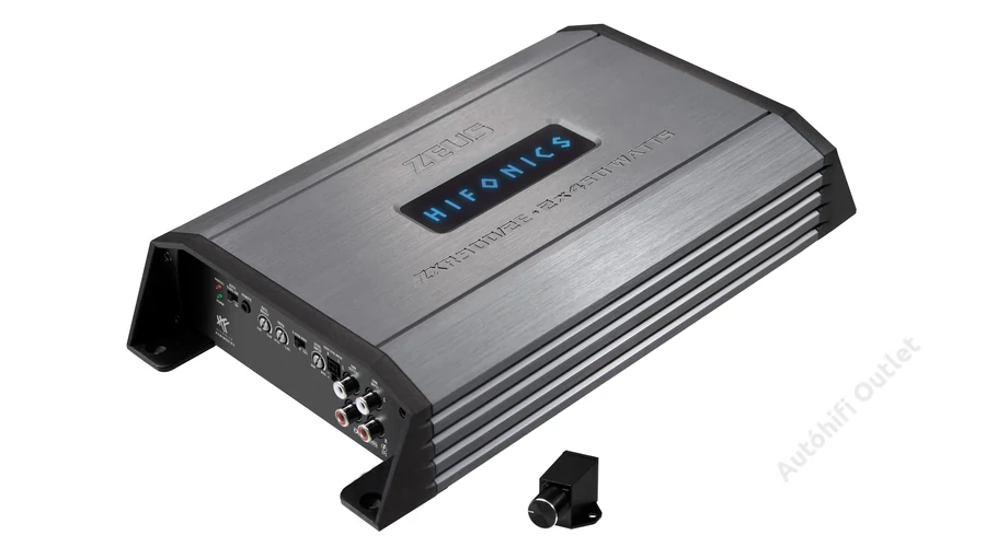 HIFONICS ZEUS POWER EXPANSION ZXR900/2E 2 csatornás erősítő