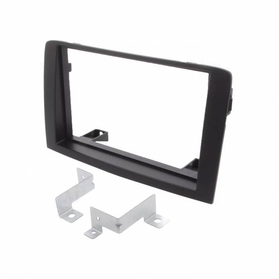 Fiat Idea, Lancia 2 DIN autórádió beszerelő keret (RAM-40.215.4)