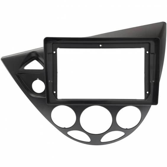 Ford Focus I, 9" autórádió beszerelő keret, Perfect FIT (AJ-FD-093)