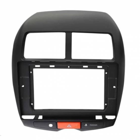 Mitsubishi ASX, 10" autórádió beszerelő keret, Perfect FIT (AJ-MT-007)