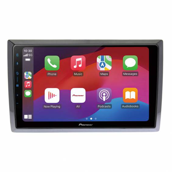 Volkswagen Beetle Pioneer 9" Apple CarPlay, Android Auto Multimédia (UART, 40P)
