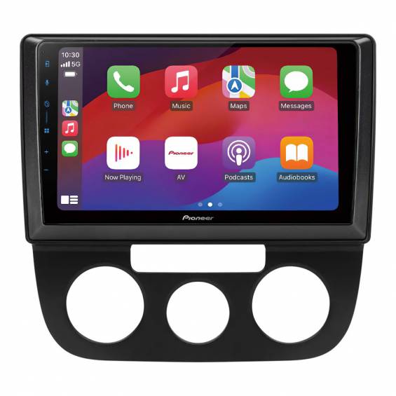 Volkswagen Golf V, Jetta Pioneer 9" Apple CarPlay, Android Auto Multimédia (UART)