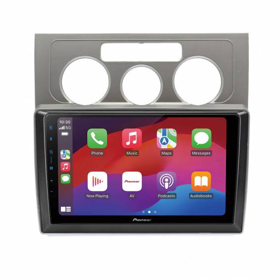 Volkswagen Touran Pioneer 9" Apple CarPlay, Android Auto Multimédia, EM (UART)