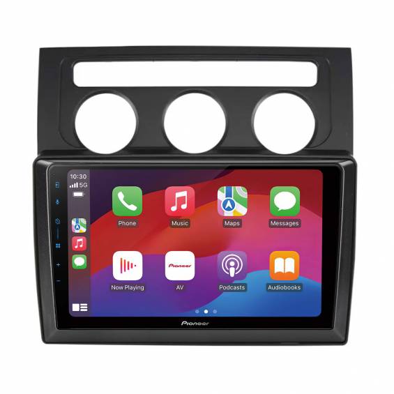 Volkswagen Touran Pioneer 9" Apple CarPlay, Android Auto Multimédia, FA (UART)