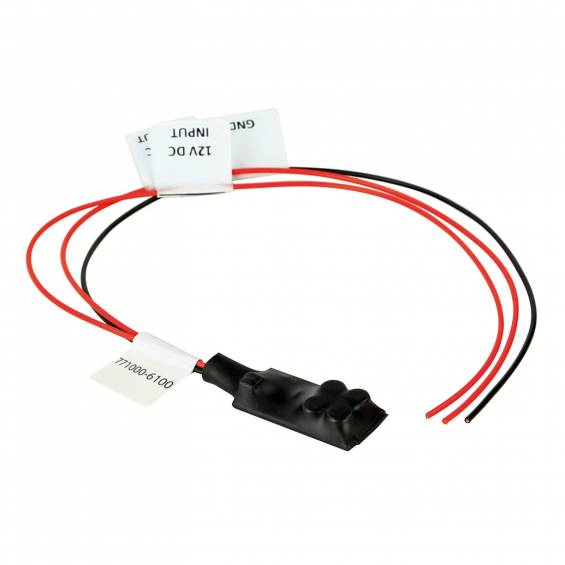 Tolatókamera táp zavarszűrő (771000-6100-10)