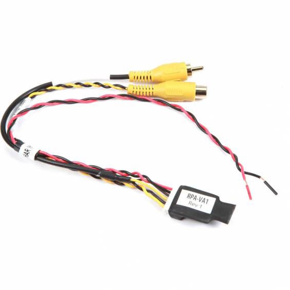 RCA videójel zavarszűrő, tolatókamera képstabilizátor (RPA-VA1)