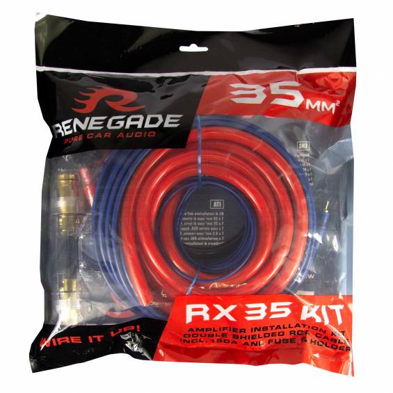 Renegade RX35KIT Tápkábel szett 35mm² 5méter