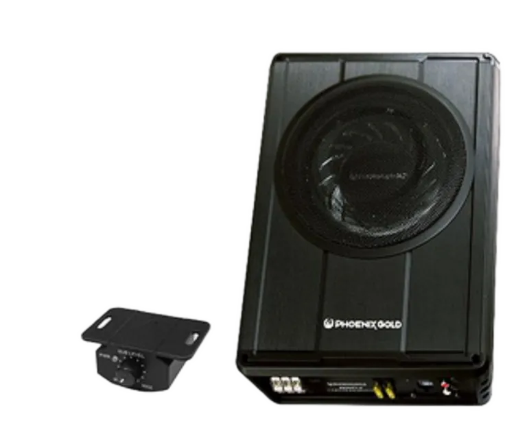 Phoenix Gold Z8150V2 lapos aktív mélynyomó
