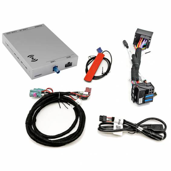 Land Rover InControl Touch 8" Apple Carplay, Android Auto adapter