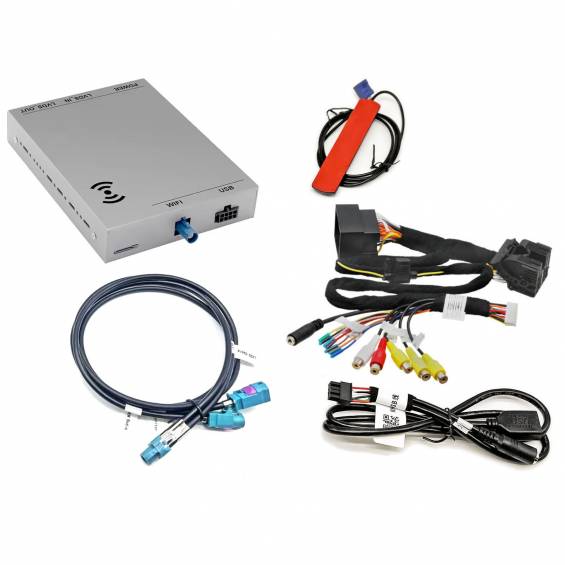 Peugeot, Citroen NAC, RCC Apple Carplay, Android Auto adapter