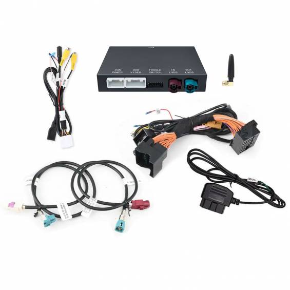 Volkswagen Touareg II Apple Carplay, Android Auto adapter