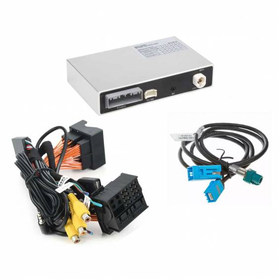 Volvo Sensus Navigation (2015-) Apple Carplay, Android Auto adapter