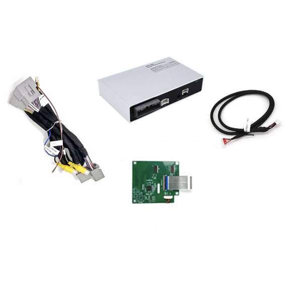 Volvo Sensus 5" (-2015) Apple Carplay, Android Auto adapter